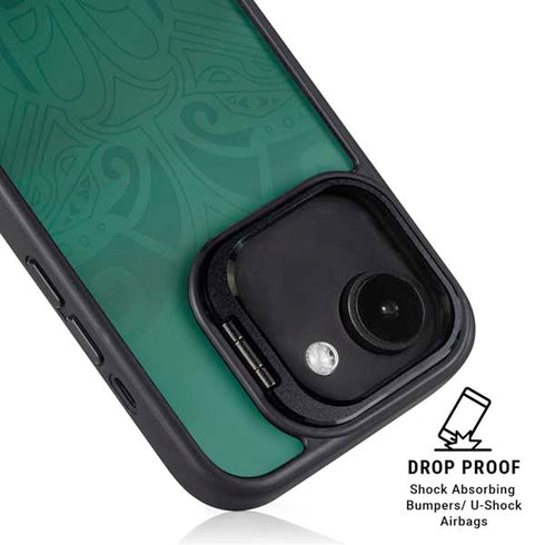 Senegal Soccer Flag iPhone 16e Kickstand Case